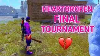 BAD DAY IN FINALS 💔 || WE HAVEN'T PLAYED AS WE EXPECTED BUT WE TRIED 😪 || FT. NXT AMF NG 😱