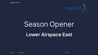 (Segel)Fliegen in der Schweiz - VFR Season Opener - Lower Airspace 2024 (Stand März 2024)
