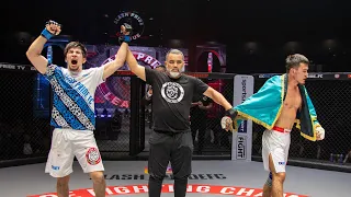 MAKSAT ESBOLATOV   vs  VISKHAN KADIROV  ALASH PRIDE  FC 89