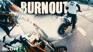 Reckless Supermoto CHAOS in the city!!! | BLDH