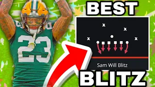 Top 3 Most UNSTOPPABLE Blitzes In Madden 24 !