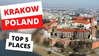 5 MUST SEE PLACES IN KRAKOW - WEEKEND BREAK IN POLAND