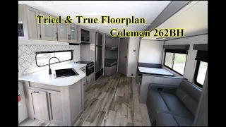 Bunkhouse Travel Trailer - 2022 Coleman Lantern 262BH Trailer