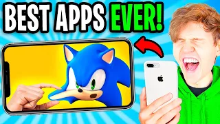 TOP 5 FUNNIEST APP GAMES EVER! (SILLY POPPY PLAYTIME, MOM HID MY GAME, + MORE!) *2 HOUR MARATHON*