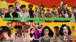 Benidorm Fest 2023 - Meet the Performers!