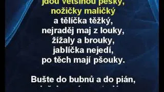 Karaoke klip Ježci - Písničky pro děti