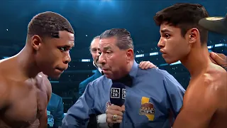 Devin Haney vs Ryan Garcia - THE EYES DON'T LIE