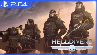 Helldivers Soundtrack - Cyborgs BGM (Difficulty 1-4)