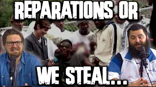REPARATIONS OR WE STEAL!