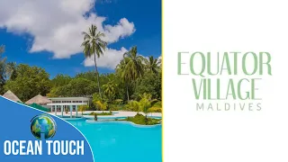 Equator Village 3Star Maldives ⋈ oceantouch #viralvideo