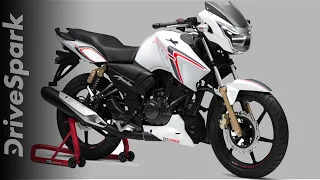 TVS Apache RTR 180 Race Edition — A Quick Glance - DriveSpark