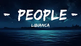 Libianca - People (Lyrics) ft. Becky G  | lyrics Zee Music