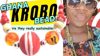 Sustainable Jewellery Making Beads | EthicalPreneur #beadedjewelry