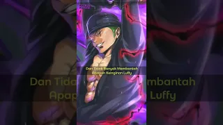 Zoro Cocok Jadi Wakil Kapten SHP ‼️ Ini Faktanya ‼️