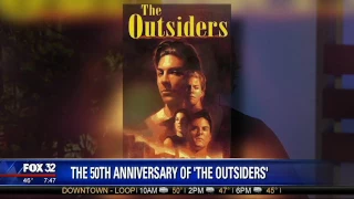 S.E. Hinton Celebrates 'The Outsiders' Celebrates 50th Anniversary