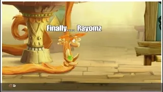 Finally getting 1 million lums In Rayman legends