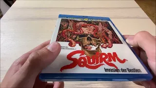 "Squirm - Invasion der Bestien" - Filmkritik und Blu-Ray Review: Ein schleimiger Tierhorror der 70er