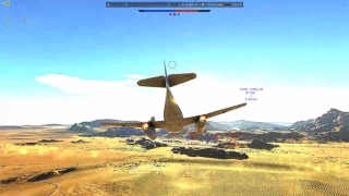 War Thunder RB Me262 A-1/U4 4 kills