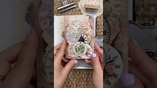Journaling with scraps from other pages ✨ Satisfying ASMR #shorts