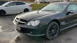 Mercedes Benz SL55 AMG | CHEBOKSARY