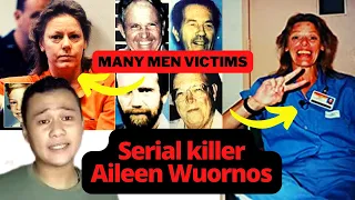 SERIAL KILLER AILEEN WUORNOS IS SEX WORKER AT LEAST 6 MEN VICTIMS