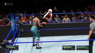 WWE 2K20_Smackdom bianca belair VS liv morgan