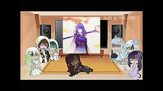 Archons react to their futures pt. 1 inazuma || cringe warning|| (read description)