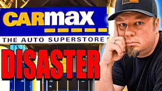 CARMAX Can't Sell Cars! The ENTIRE Car Market In BIG TROUBLE!