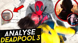 ANALYSE TRAILER DEADPOOL 3 & WOLVERINE