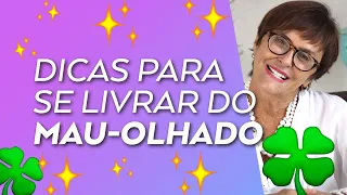 MÁRCIA FERNANDES ensinando algumas dicas para afastar MAU-OLHADO!!