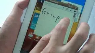 Samsung Galaxy Tab 7.0 Plus Unboxing and demonstration