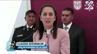 "Estamos haciendo una inversión más importante": Sheinbaum sobre quejas de trabajadores del Metro