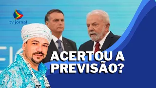 PREVISÕES - PAI DE SANTO ACERTA RESULTADO DAS ELEIÇÕES 2022?