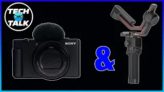Sony ZV-1 M2 and DJI RS3 Mini - Does it balance? Do you need it?
