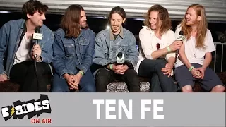 B-Sides On-Air: Interview - Ten Fe Talk First U.S. Tour, New Members