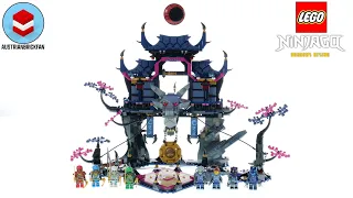 LEGO Ninjago 71813 Wolf Mask Shadow Dojo – LEGO Speed Build Review