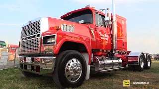 1989 Ford LTL 9000 Sleeper Truck - Walkaround Exterior Interior Tour