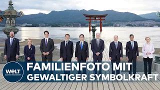 G7 IN JAPAN: Staatschefs besuchen Itsukushima-Schrein mit gewaltiger Symbolkraft | WELT Analyse