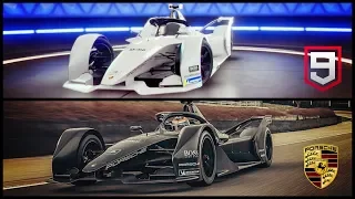 ASPHALT 9 - PORSCHE FORMULA E (Garage Camera)