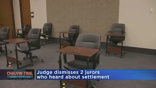 2 Dismissed From Chauvin Jury After Being Seated