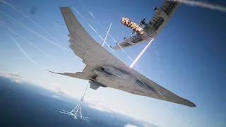 Arkbird vs. Arsenal Bird - Ace Combat 7: Skies Unknown Mod Gameplay