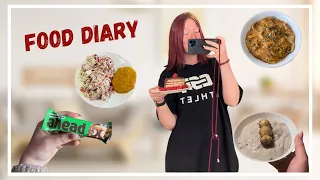 FOOD DIARY / Das esse ich im KALORIENDEFIZIT