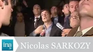 Nicolas Sarkozy "les raccailles d'Argenteuil"  - Archive vidéo INA