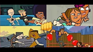 Total Drama-Hitting/Fighting Compilation(HD)