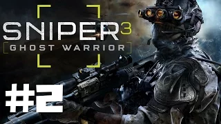 Sniper Ghost Warrior 3 Walkthrough Gameplay Part 2 – Two Birds Mission PS4 1080p – No Commentary