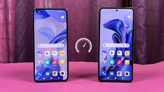 Xiaomi 11 Lite NE 5G vs Xiaomi 11T -  Speed Test & Comparison! (Snapdragon 778G vs Dimensity 1200)!