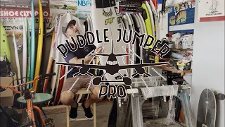 The Puddle Jumper PRO by ...Lost Surfboards.