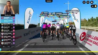 THAT HURT!! - My First Race On ROUVY!