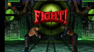 Mortal Kombat 4 - Johnny Cage