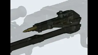 M240B Cycle of Function Animation